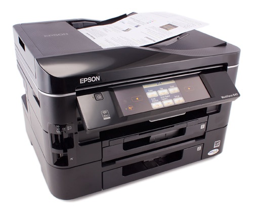 epson workforce 840 printer setup